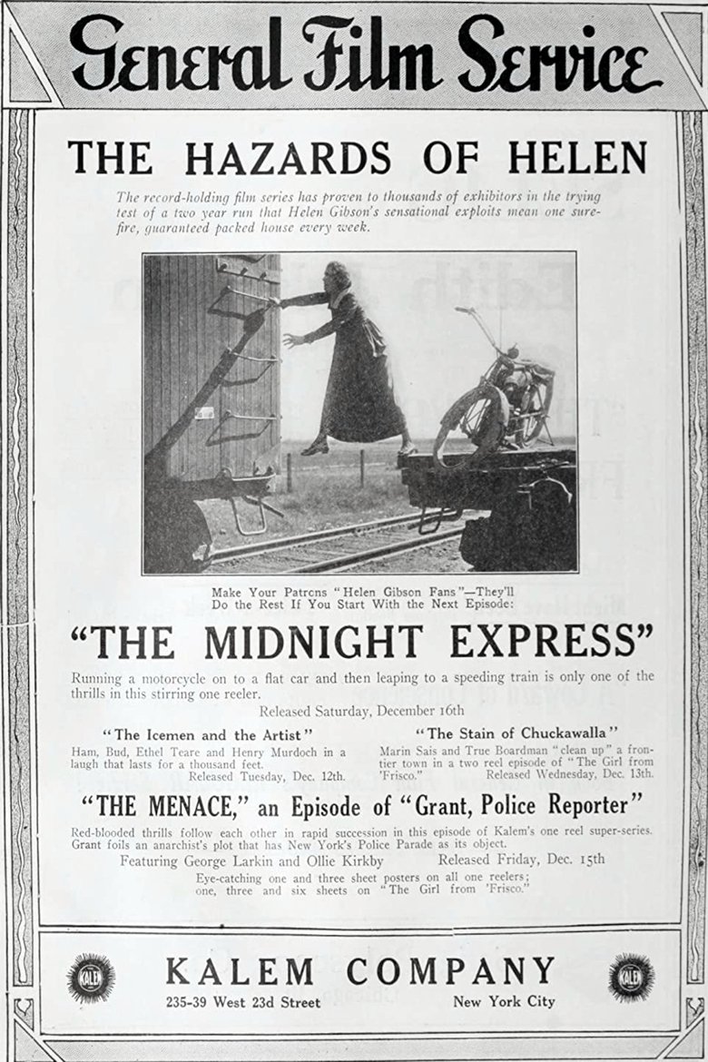 Poster of The Midnight Express