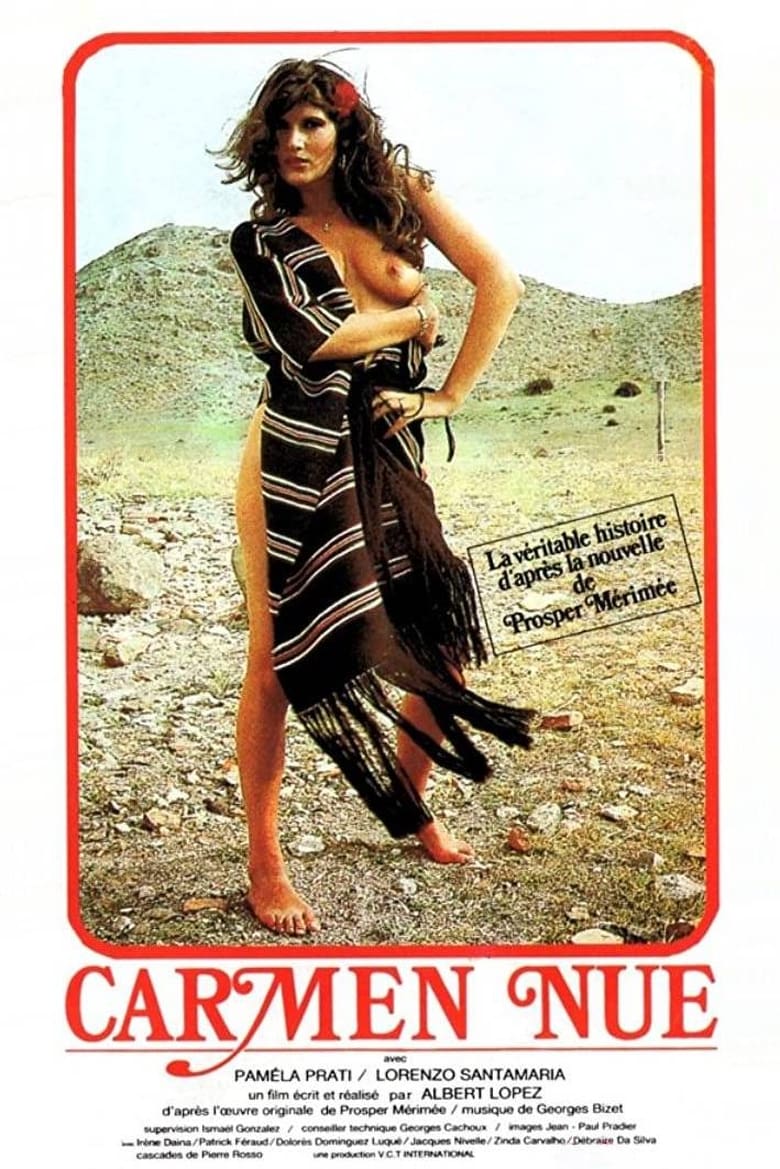 Poster of Carmen nue