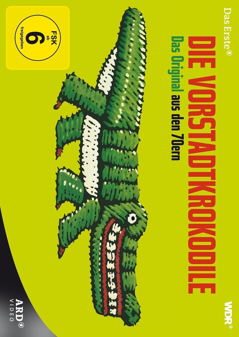 Poster of The Suburban Crocodiles