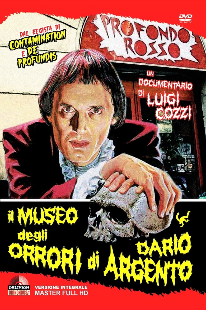 Poster of The World of Dario Argento 3: Museum of Horrors