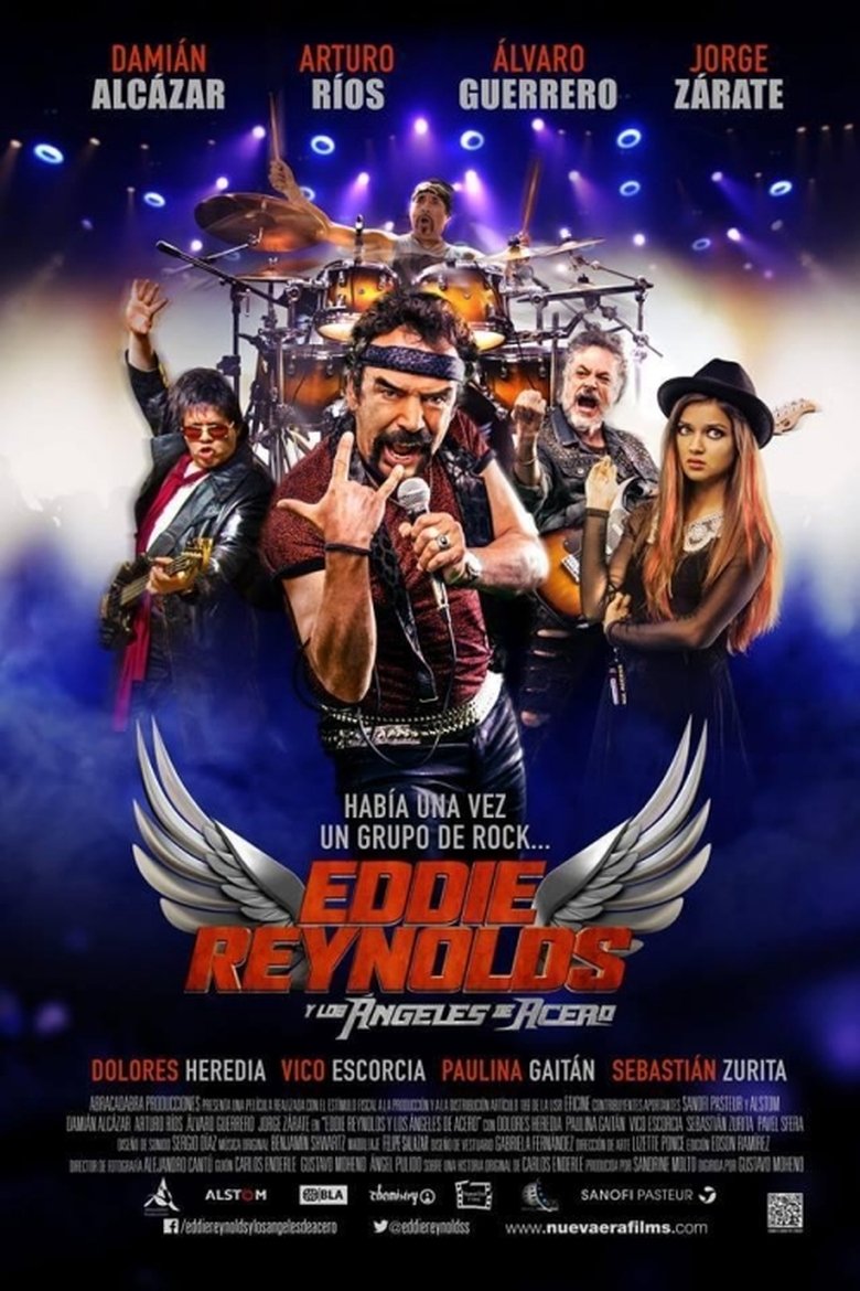 Poster of Eddie Reynolds and The Iron Angels