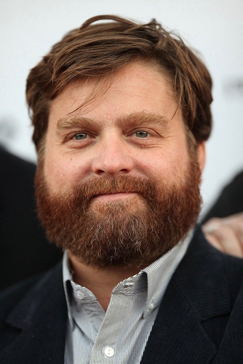 Portrait of Zach Galifianakis