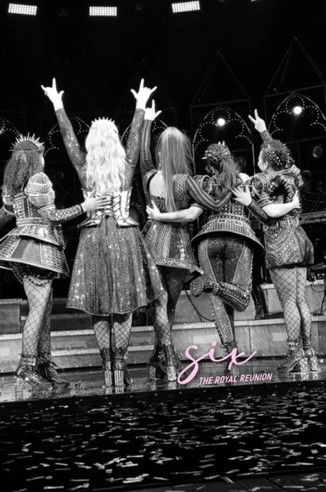 Poster of SIX: The Royal Reunion