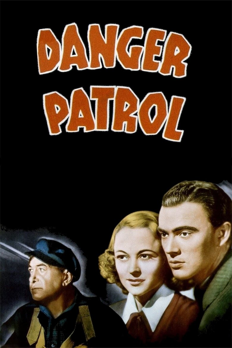 Poster of Danger Patrol