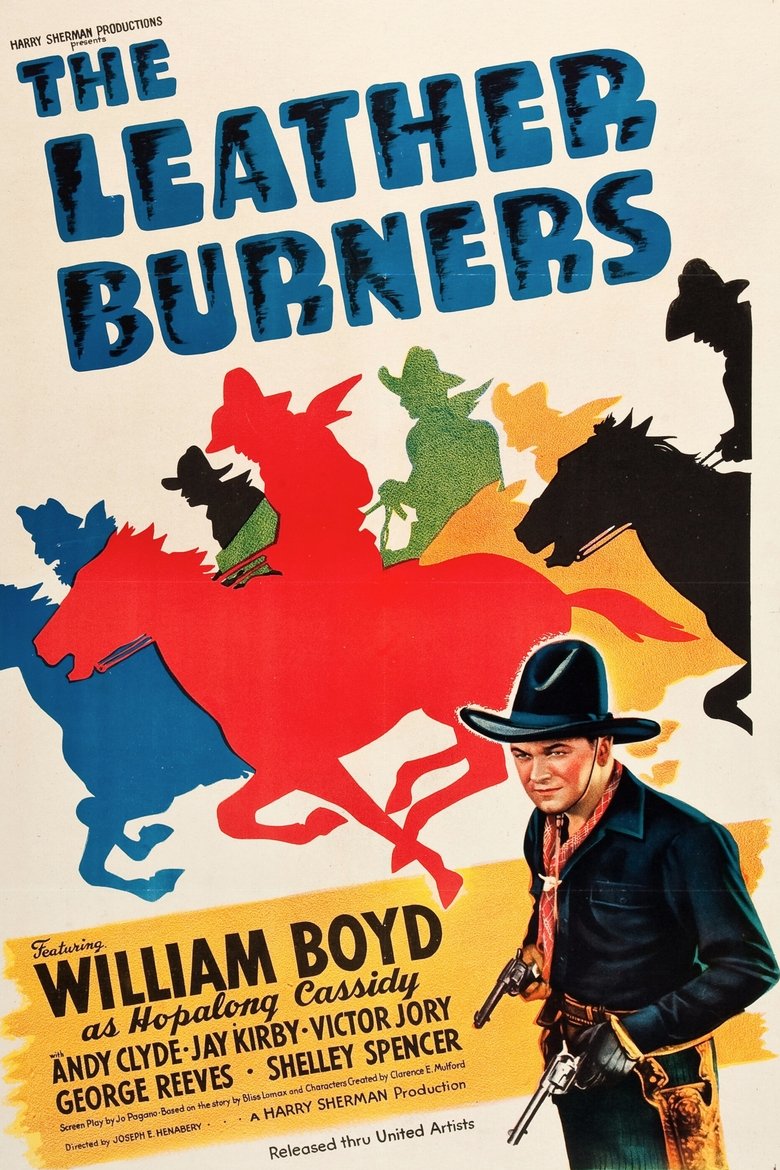 Poster of Leather Burners