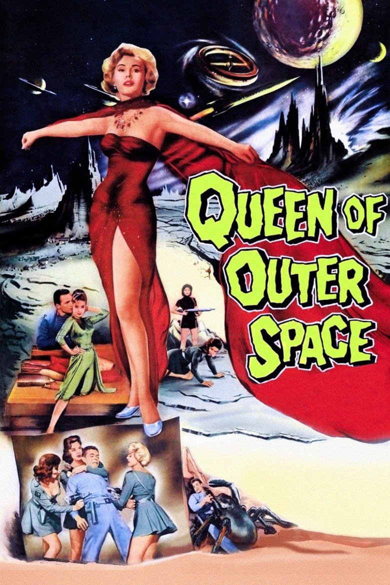 Poster of Queen of Outer Space