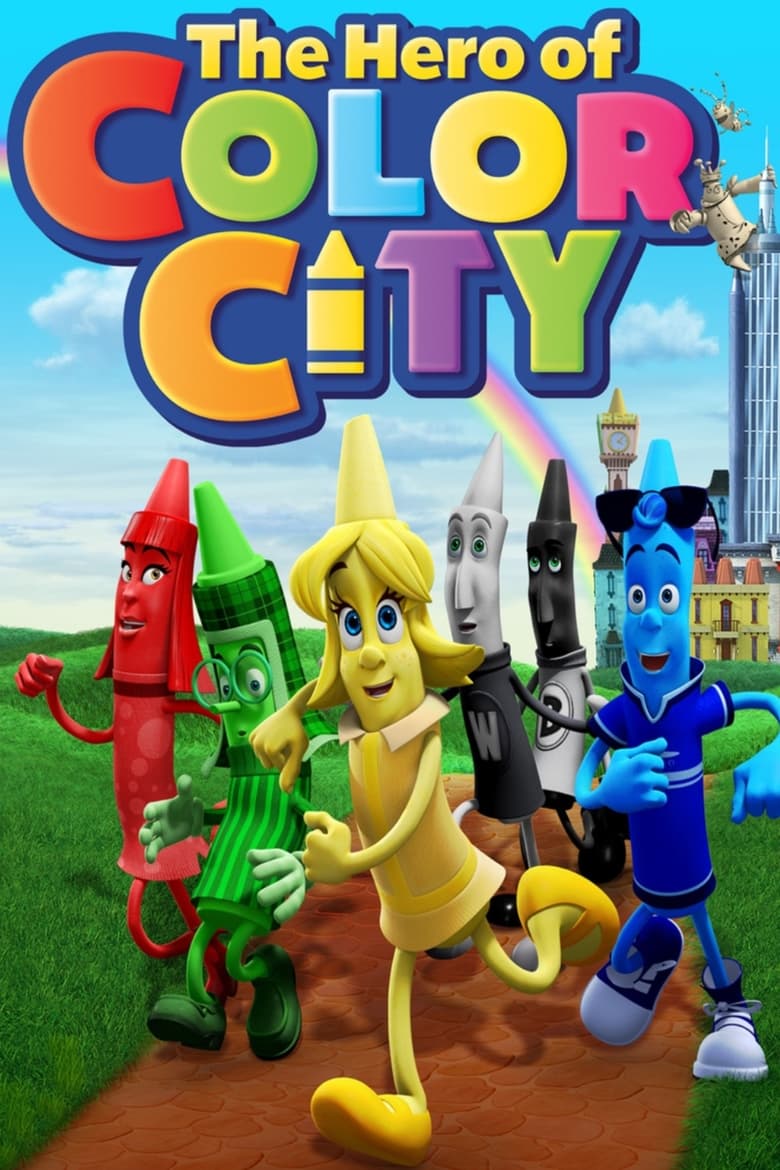 Poster of The Hero of Color City