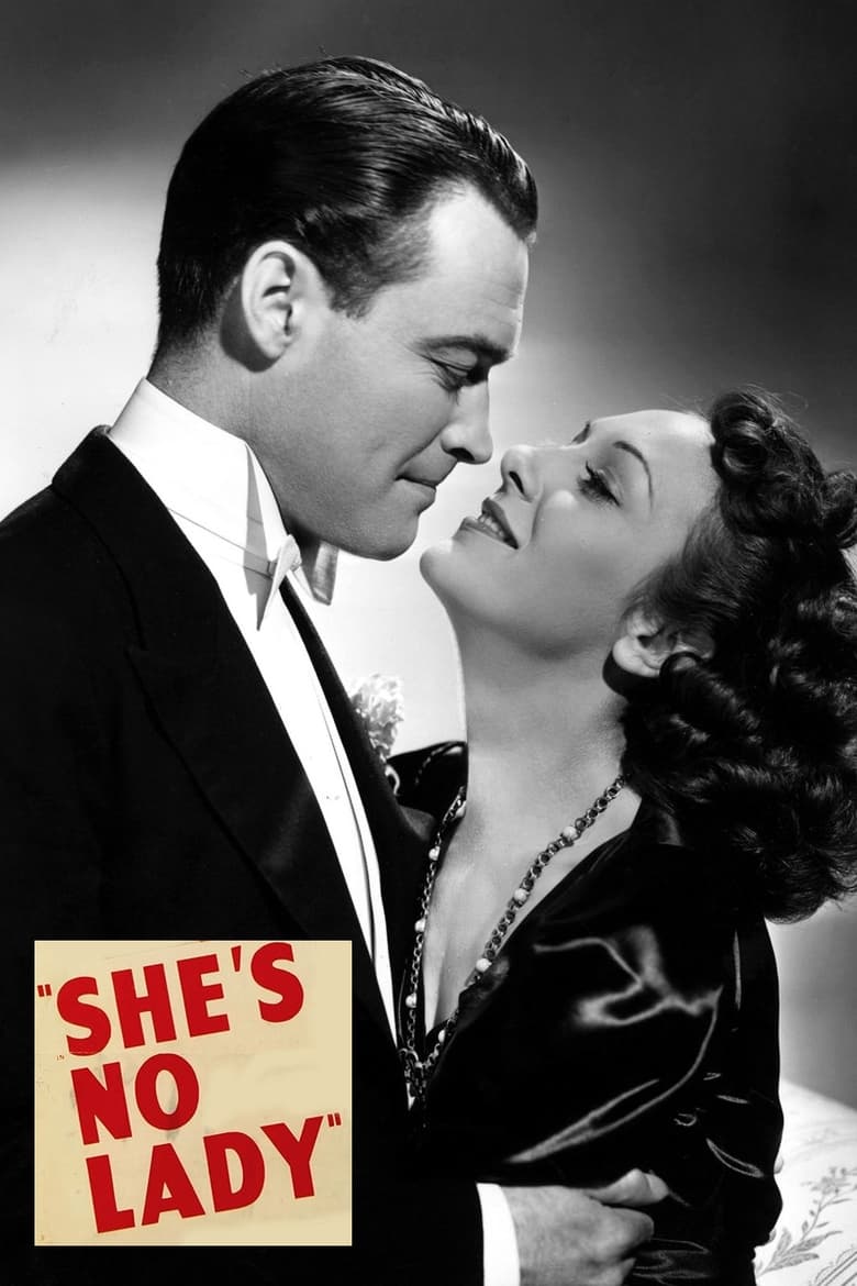 Poster of She's No Lady