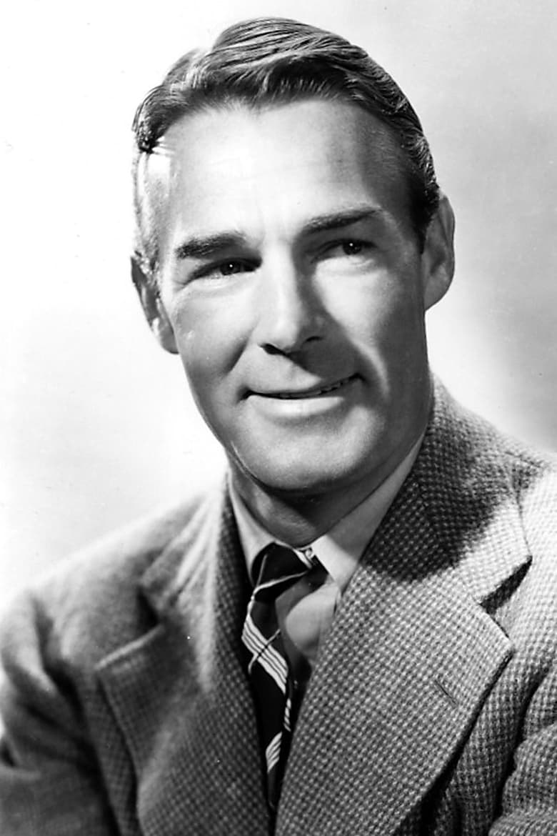 Portrait of Randolph Scott