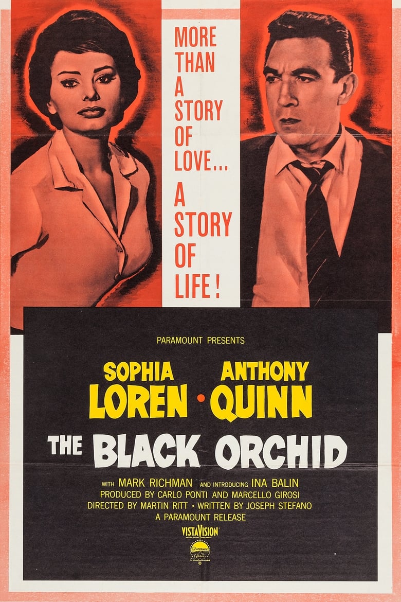 Poster of The Black Orchid