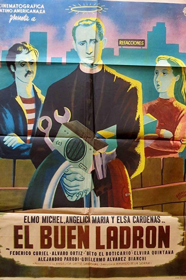 Poster of El buen ladrón