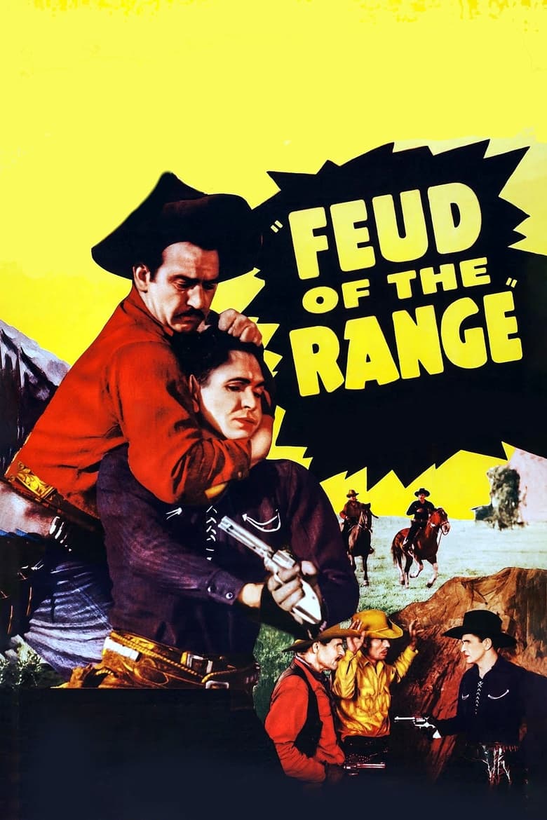 Poster of Feud of the Range