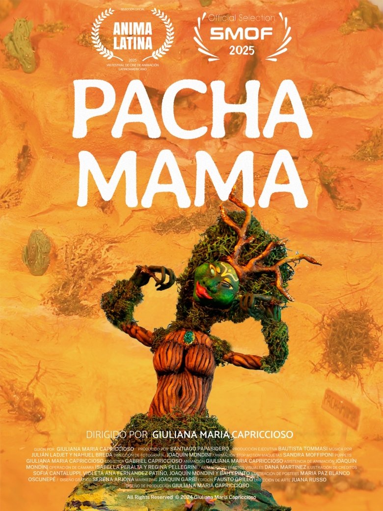 Poster of Pachamama