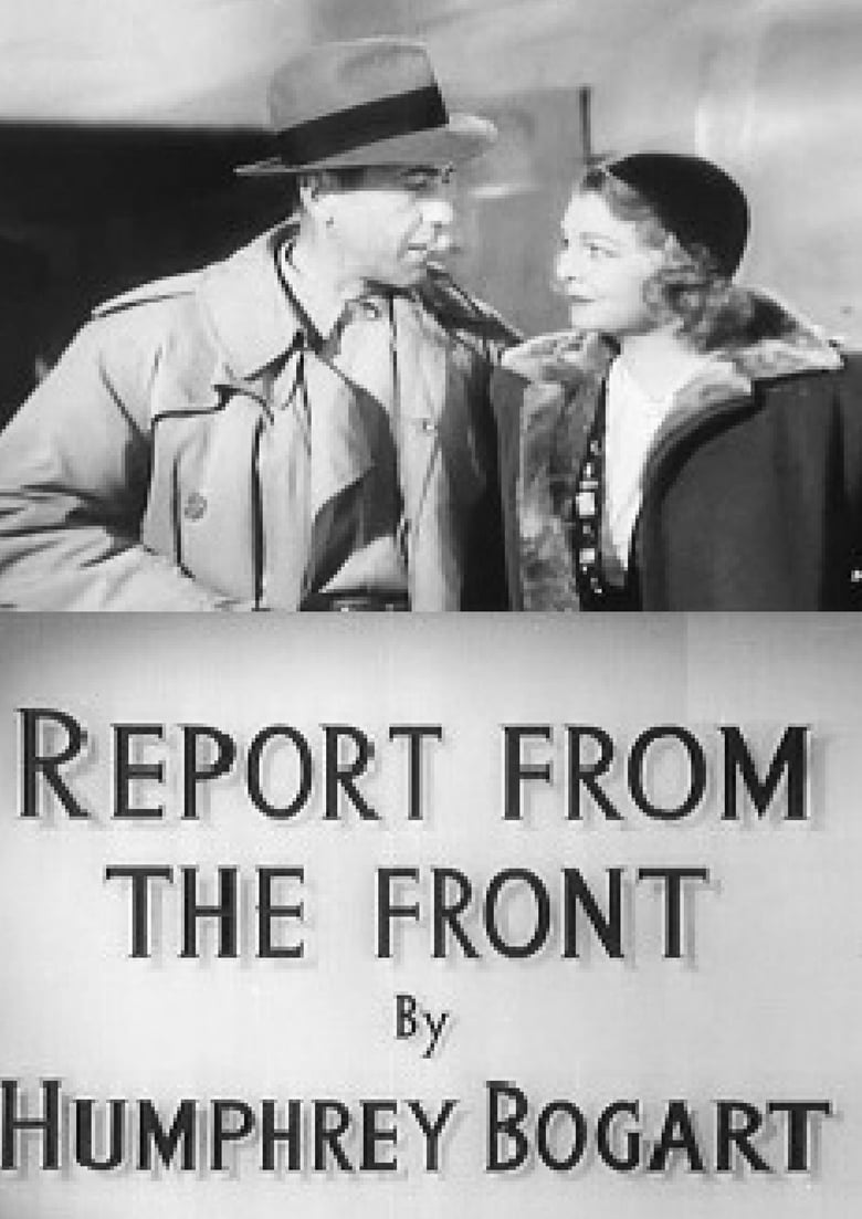 Poster of Report from the Front