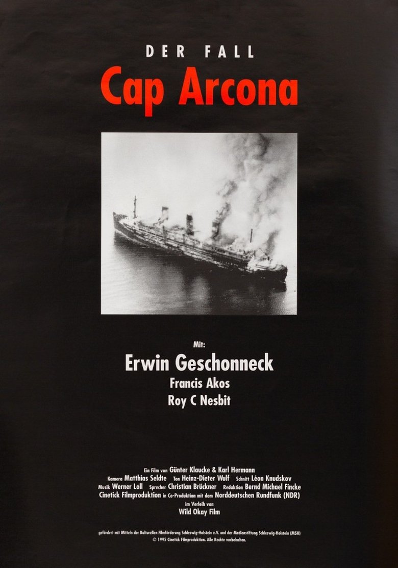 Poster of Der Fall Cap Arcona