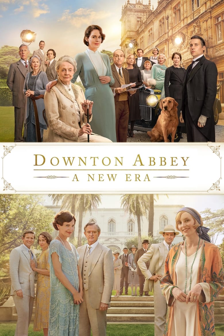 Poster of Downton Abbey: A New Era