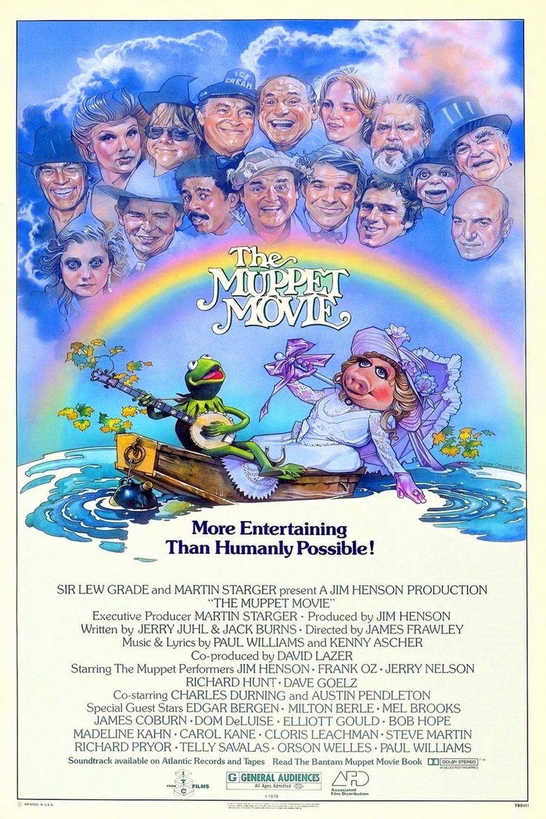 Poster of The Muppet Movie