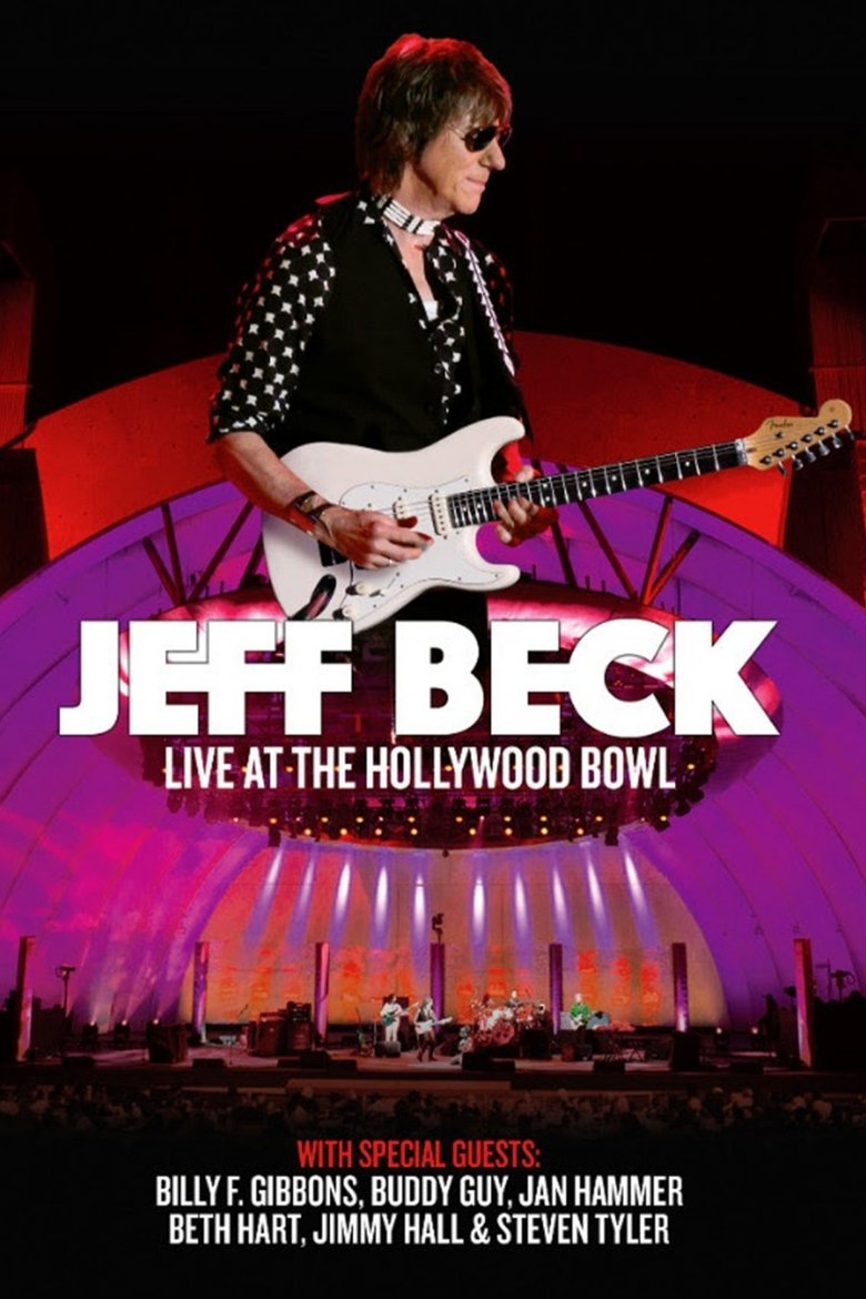 Poster of Jeff Beck - Live At The Hollywood Bowl