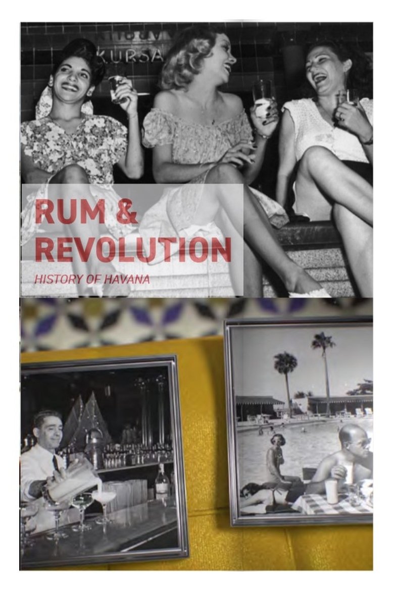 Poster of Rum & Revolution – History of Havana