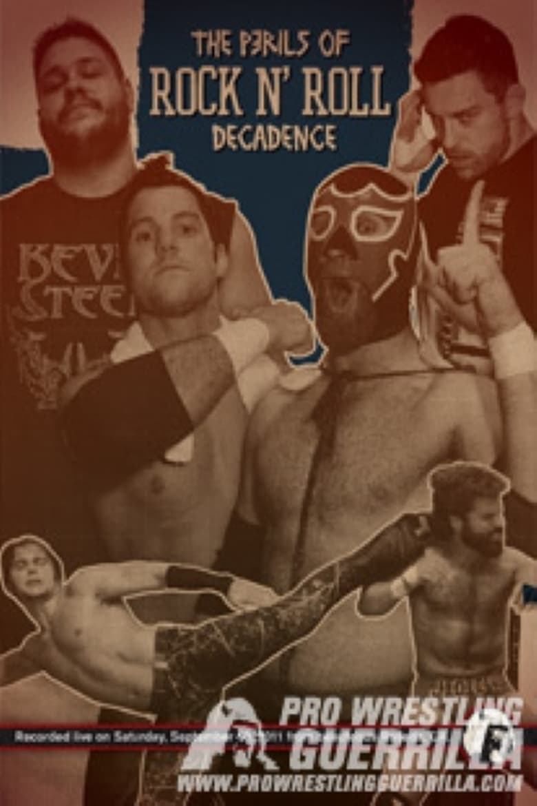 Poster of PWG: The Perils of Rock n' Roll Decadence