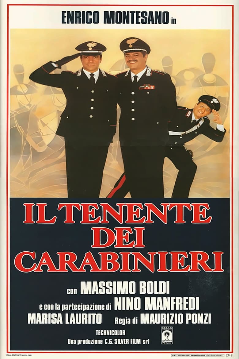 Poster of The Lieutenant of the Carabinieri