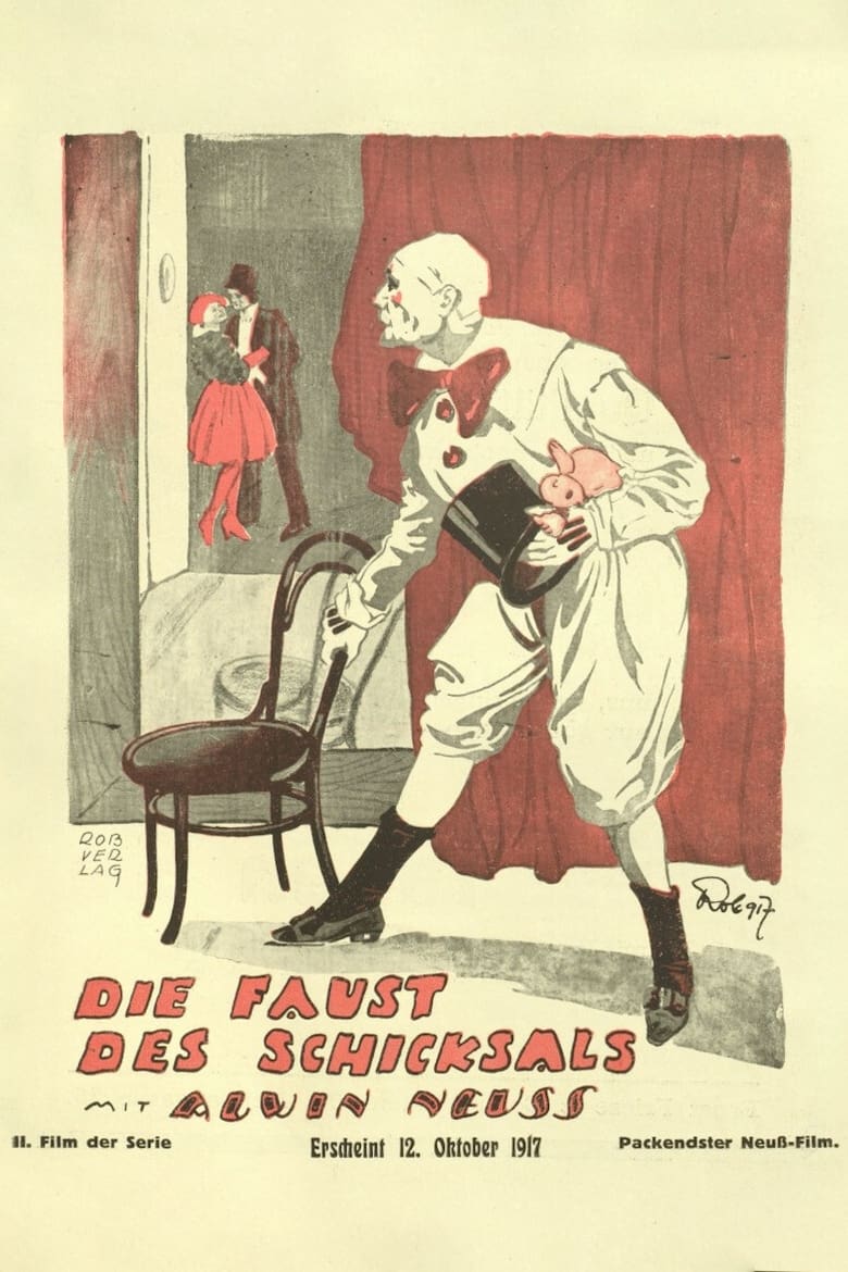 Poster of Die Faust des Schicksals