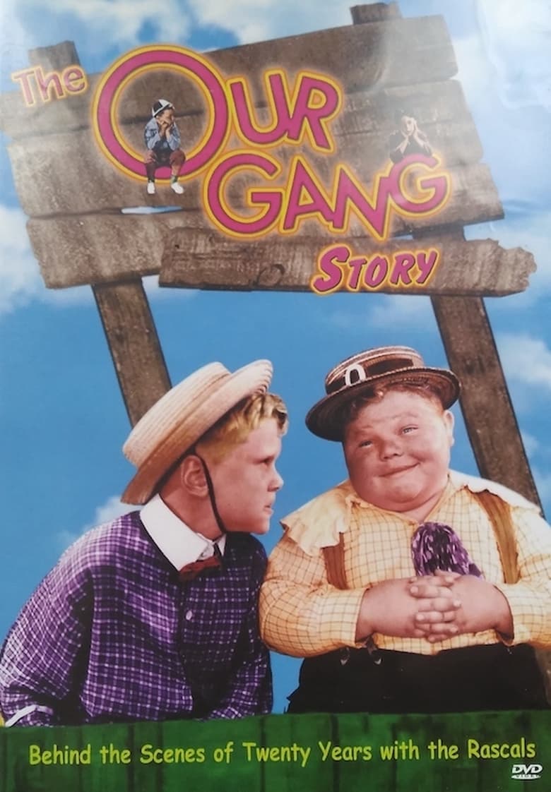 Poster of The Our Gang Story