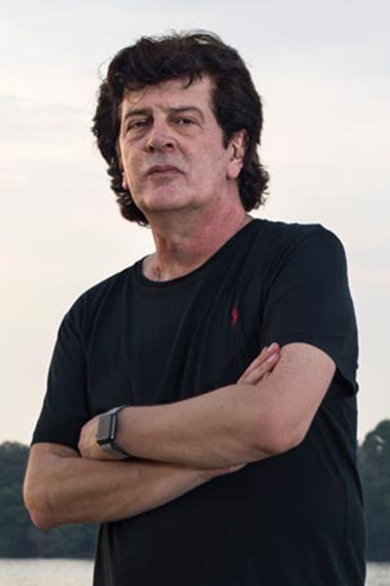 Portrait of Momčilo Bajagić 'Bajaga'