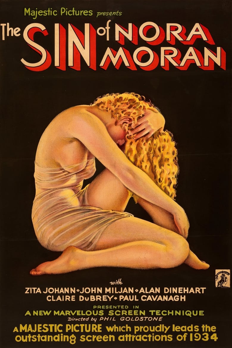 Poster of The Sin of Nora Moran