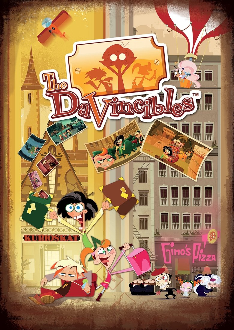 Poster of The DaVincibles
