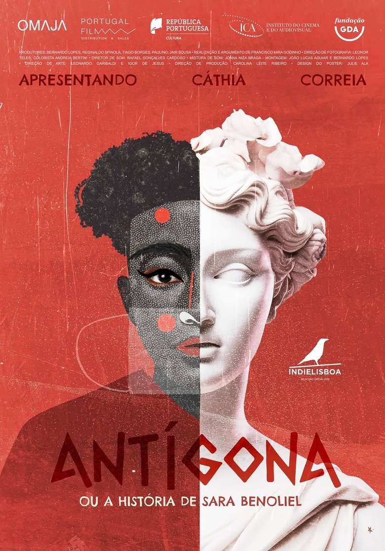 Poster of Antigone, or the Story of Sara Benoliel