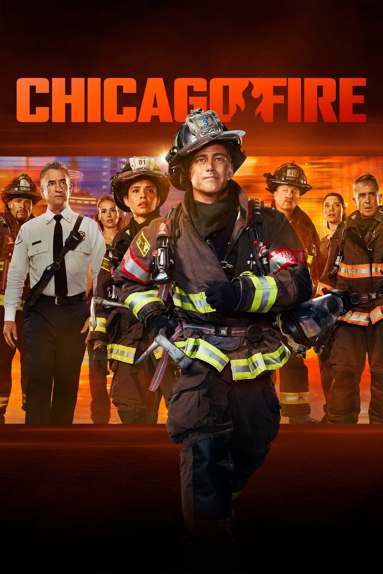 Poster of Chicago Fire