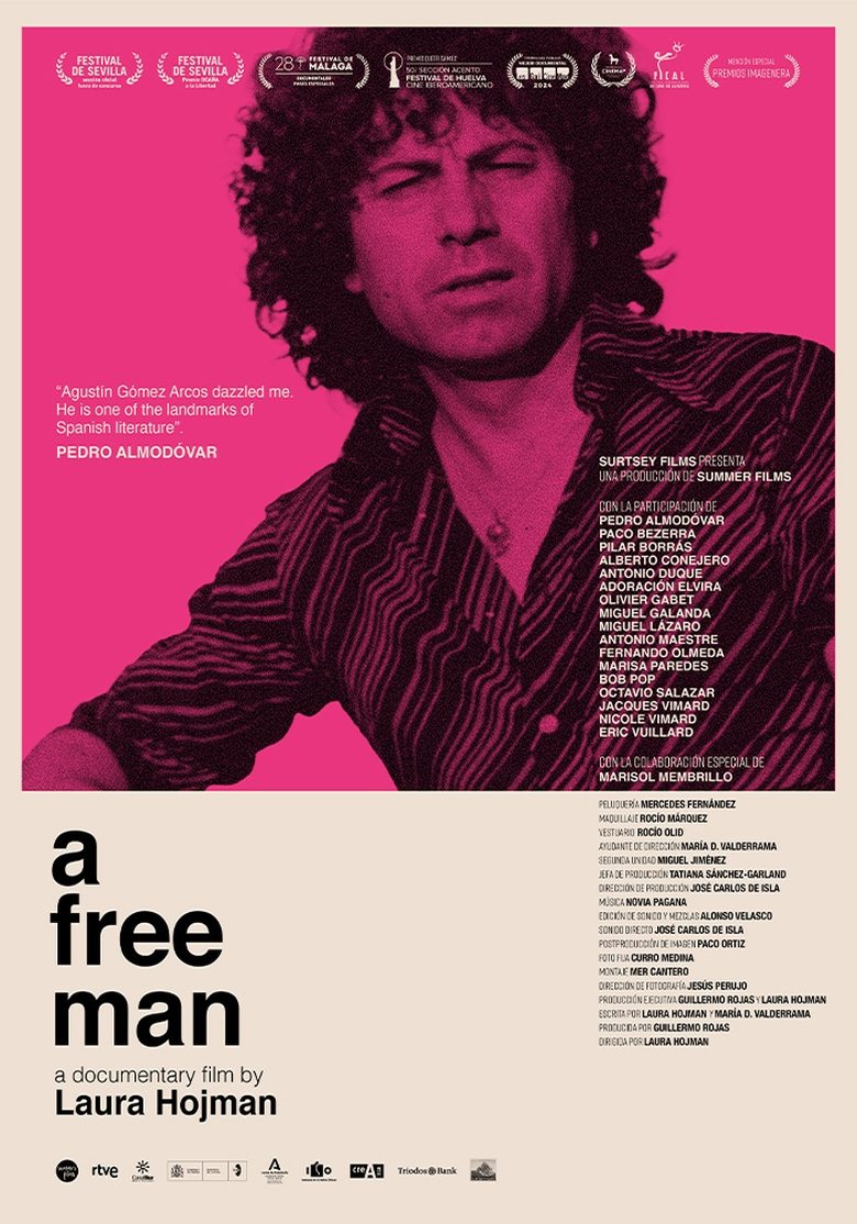 Poster of A Free Man