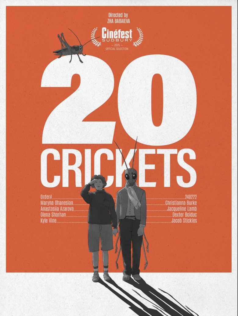 Poster of 20 Crickets