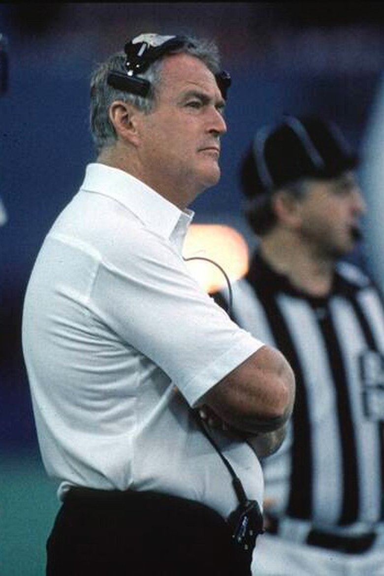 Portrait of Chuck Noll