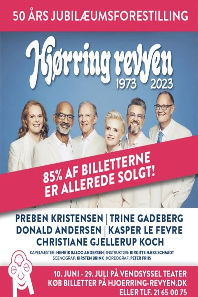 Poster of Hjørring Revyen 2023 - Fra Vendsyssel Teater