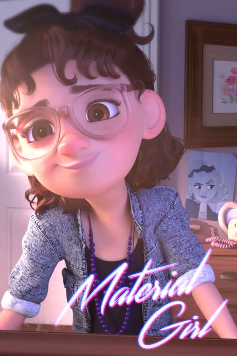 Poster of Material Girl