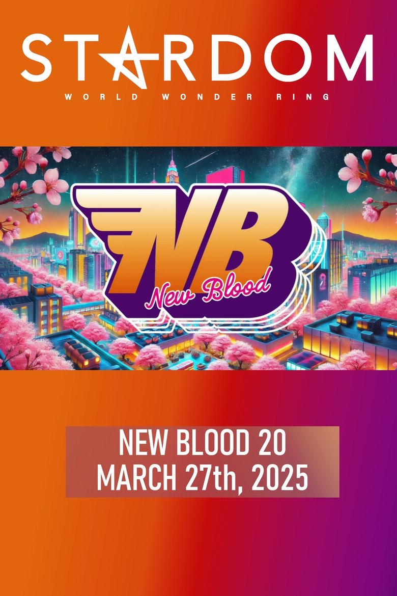 Poster of STARDOM New Blood 20