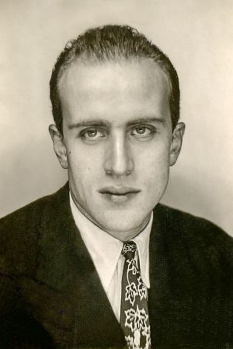 Portrait of Boris Vian