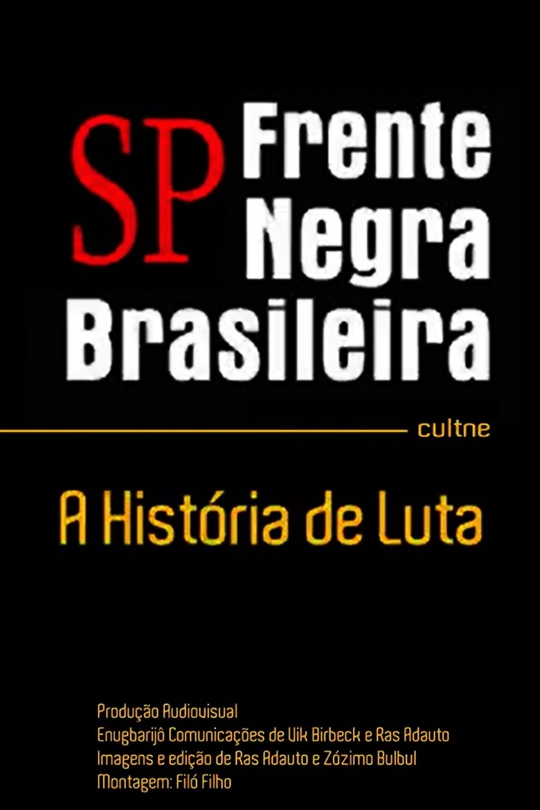 Poster of Frente Negra Brasileira