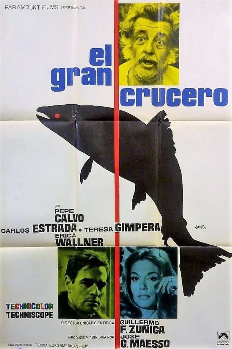 Poster of El gran crucero