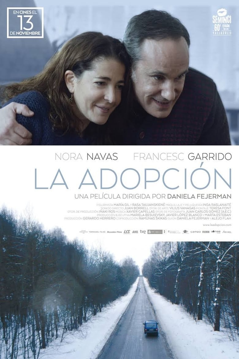 Poster of La adopción