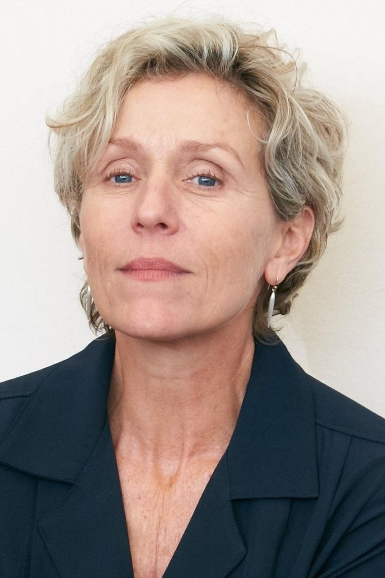 Portrait of Frances McDormand