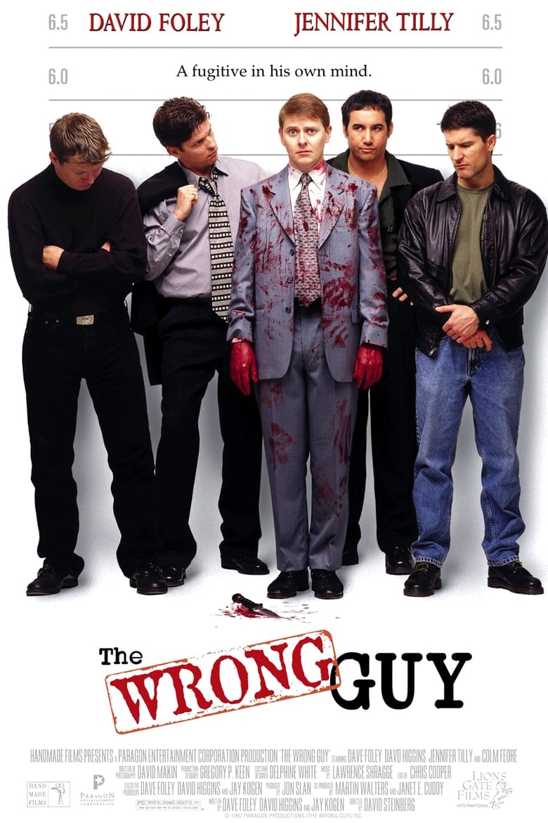 Poster of The Wrong Guy