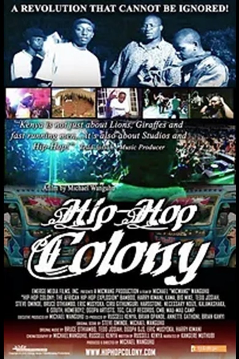 Poster of Hip-Hop Colony: The African Hip-Hop Explosion