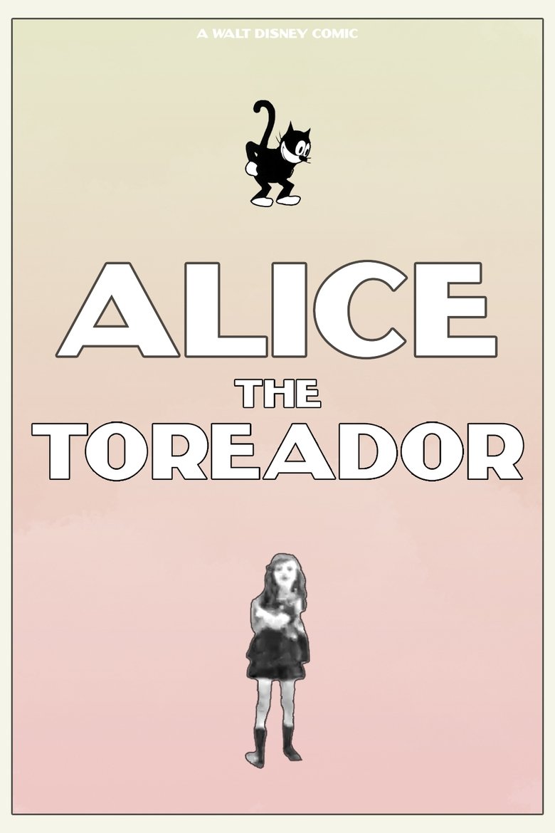 Poster of Alice the Toreador