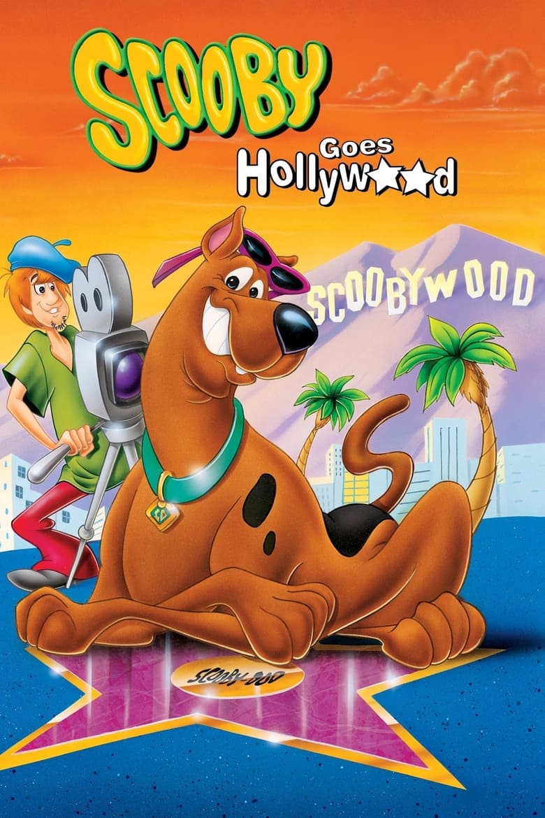 Poster of Scooby Goes Hollywood