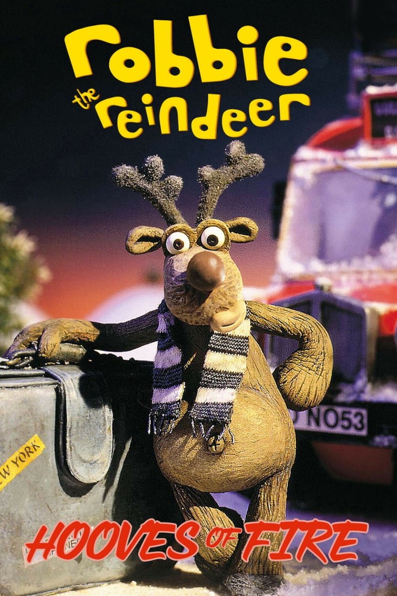 Poster of Robbie the Reindeer: Hooves of Fire