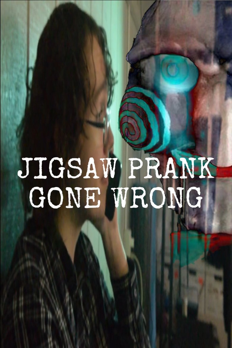 Poster of Jigsaw Prank Gone Wrong