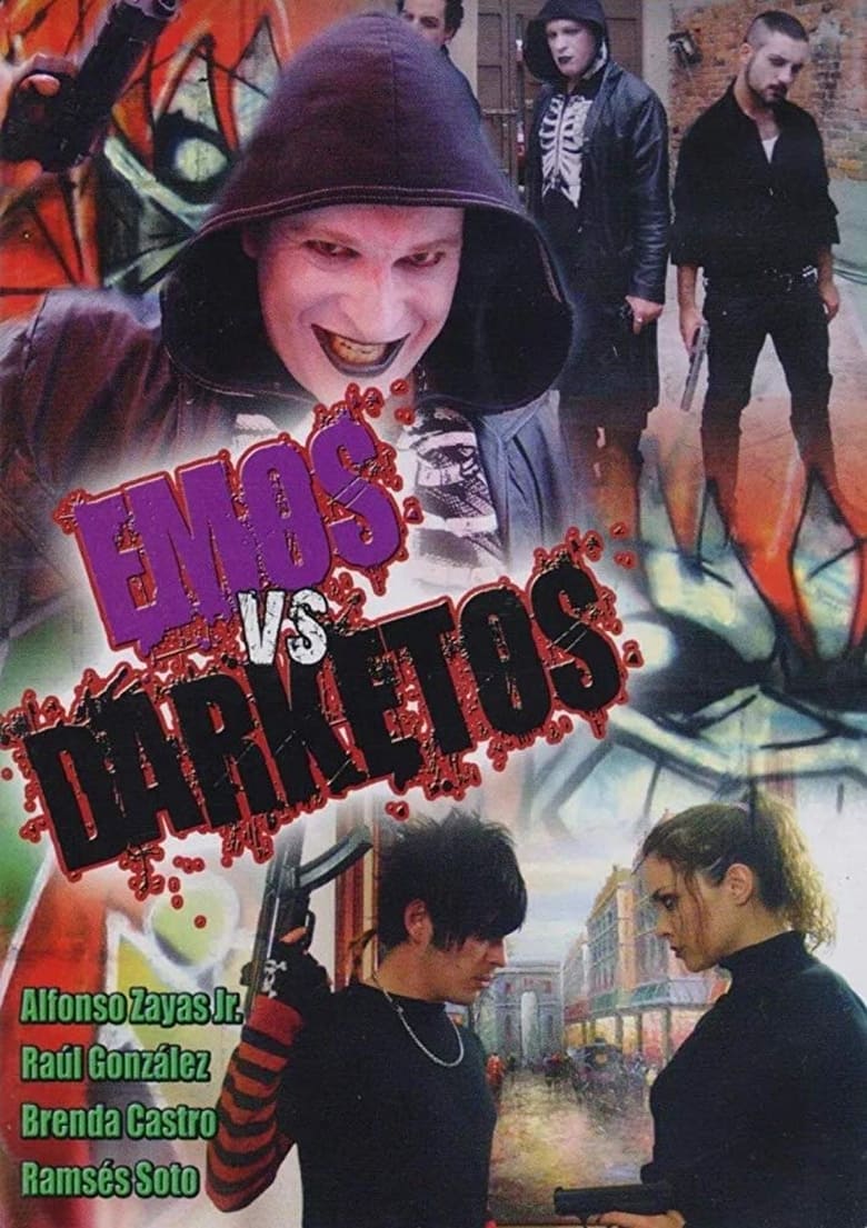 Poster of Emos vs. Darketos